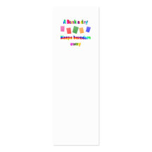 Book a Day BOOKMARK Business Cards