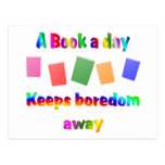Book a Day Postcards