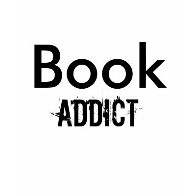 Book , Addict Tshirts by princessklb07
