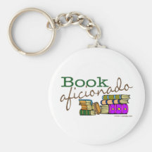 Book Aficionado Keychain