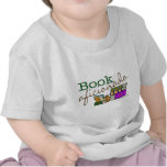 Book Aficionado t-shirts