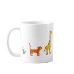 Book Animals Mug