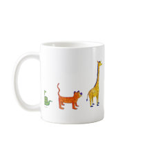 Book Animals Mug