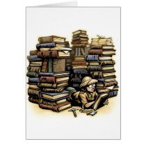 Book Archaeologist Card cards