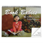 Book Babies Calendar