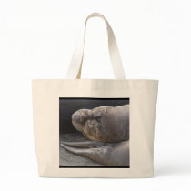 BOOK BAG - Northern Elephant Seal by Heidi1975 BOOK BAG - Northern Elephant Seal