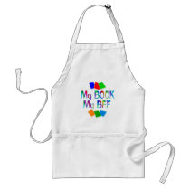 Book BFF aprons by SchoolAids Book BFF aprons