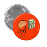 Book Brain Button