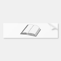 Book Bumper Stickers