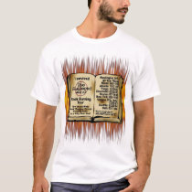 Book Burning t-shirts