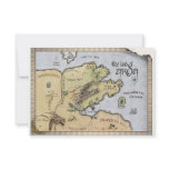 Book Card Personalized Invite