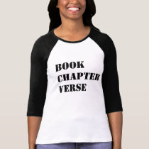 BOOK CHAPTER VERSE SHIRT