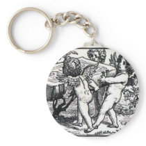 Book Cherub Bookmark Keychain