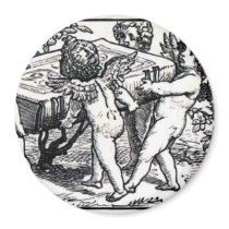 Book Cherub Bookmark magnets by MyBookmarks Book Cherub Bookmark magnets