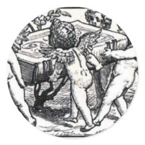 Book Cherub Bookmark stickers