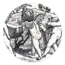 Book Cherub Bookmark stickers