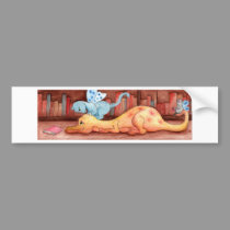 Book Club bumper stickers
