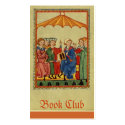 Book Club business cards