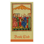 Book Club Business Card