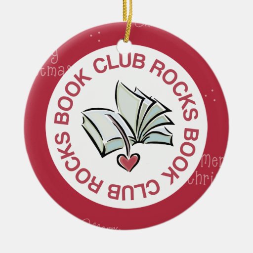book club christmas ornament keepsake gift zazzle book club christmas ornament keepsake gift zazzle