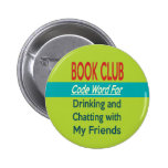 Book Club - Code Word Pin
