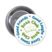 book club good friends pins