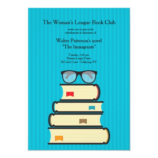 book-club-invitation-zazzle