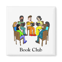 Book Club magnets