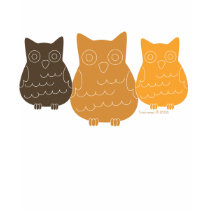 Book Club Owls t-shirts