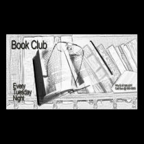 book club profile card business cards