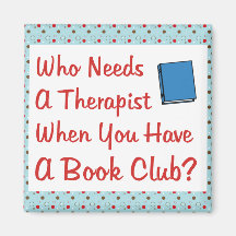 book club refrigerator magnets