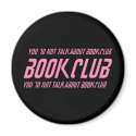 Book Club Rules magnets by elliel Book Club Rules magnets