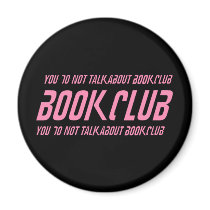 Book Club Rules magnets