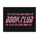 Book Club Rules postcards by elliel Book Club Rules postcards