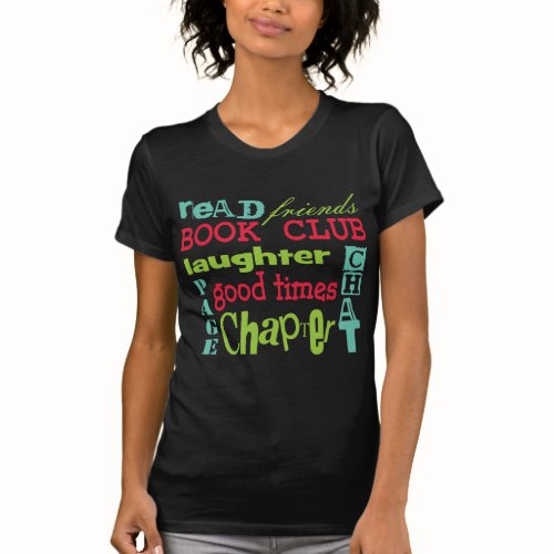 Book Club Subway Design by Artinspired Shirt
