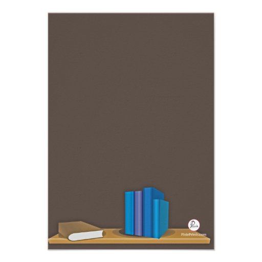 Book Collection Invitation
