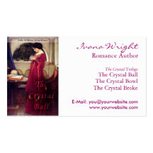 Book Cover ~ Author Business Card