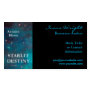 Book Cover Author Business Card