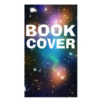 Book Cover Business Card