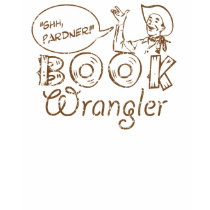 Book Cowboy Funny Librarian Ladies Long Sleeve t-shirts