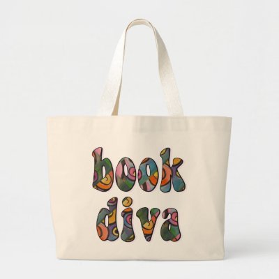 Book Diva 2 Tote Bag