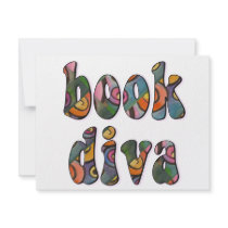 Book Diva 2 invitations