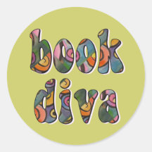 Book Diva 2 Stickers