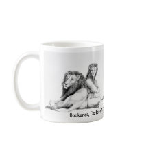 Book Ends, Book Ends, Bookends, Darlene P. Colt... mugs