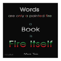 Book Fire posters by mindprint9 Book Fire posters