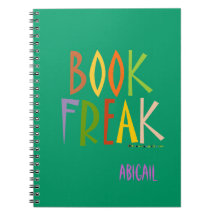BOOK FREAK Notebook