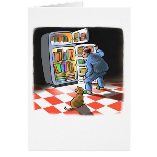 Book Fridge Card