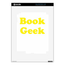 Book Geek Decal For The iPad 2