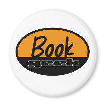 book geek refrigerator magnet