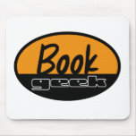 book geek mouse pad